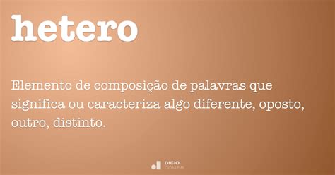 Hétero: significado e o que é ser heterossexual